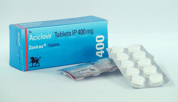 does acyclovir work for mouth sores